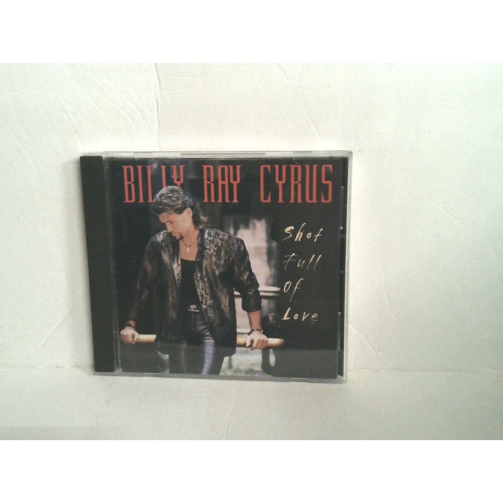 Billy Ray Cyrus Shot Full Of Love CD 1998 Mercury Records